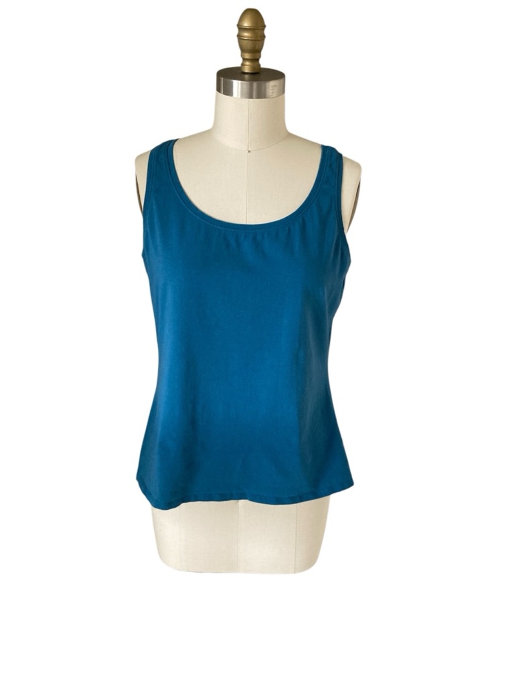 NIC+ZOE Teal Tank Top